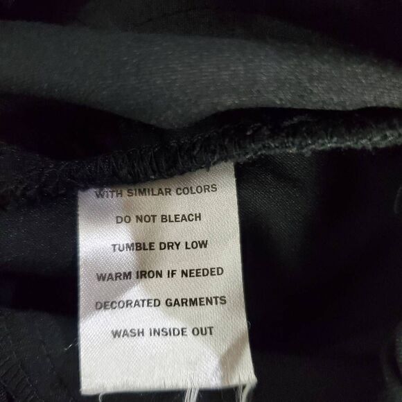 Spectrum Wynd Nebraska Huskers Cargo Sweatpants Black Men’s Small - Picture 6 of 7